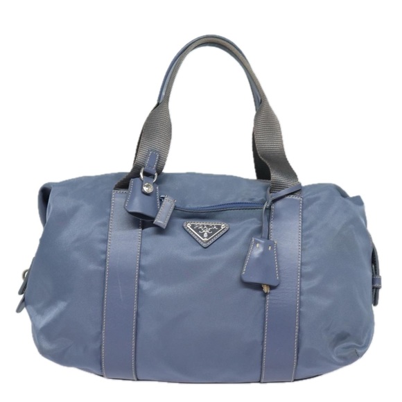 PRADA Hand Bag Nylon Blue Auth 80868 - Picture 13 of 16